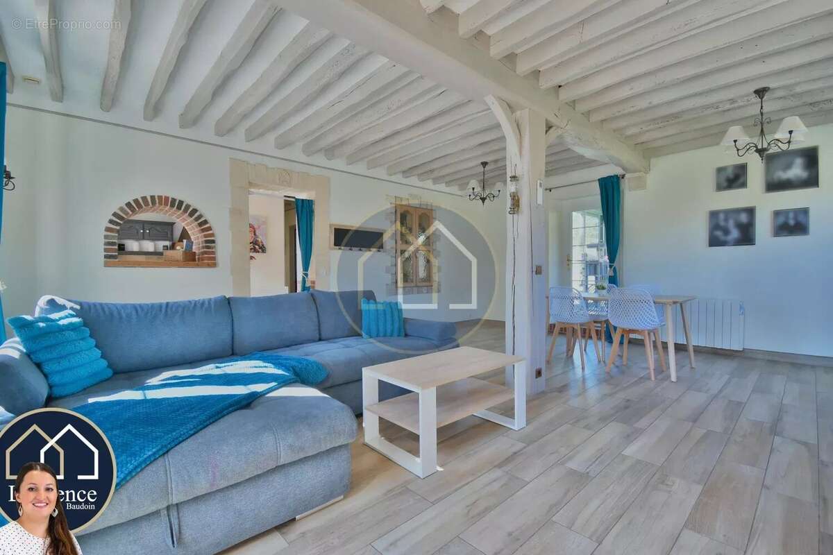 Maison à TREMBLAY-LES-VILLAGES