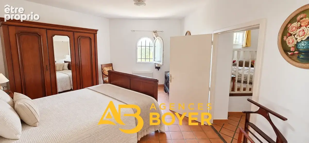 La Cadière-d’Azur   Villa à vendre de 210 m2 avec vue mer, piscine et appartement indépendant - photo 8