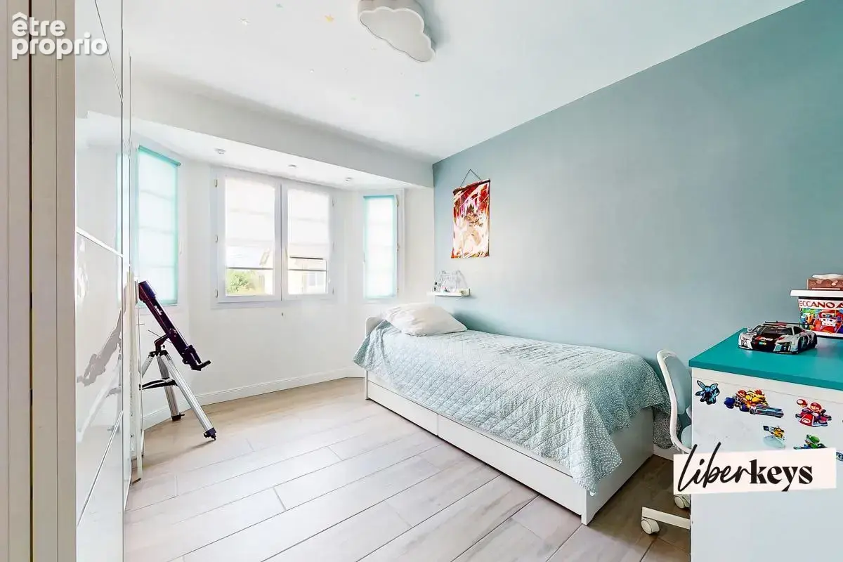 Maison atypique entièrement rénovée – 139,62 m² – DPE A – Jardin & garage de 40 m² - photo 8