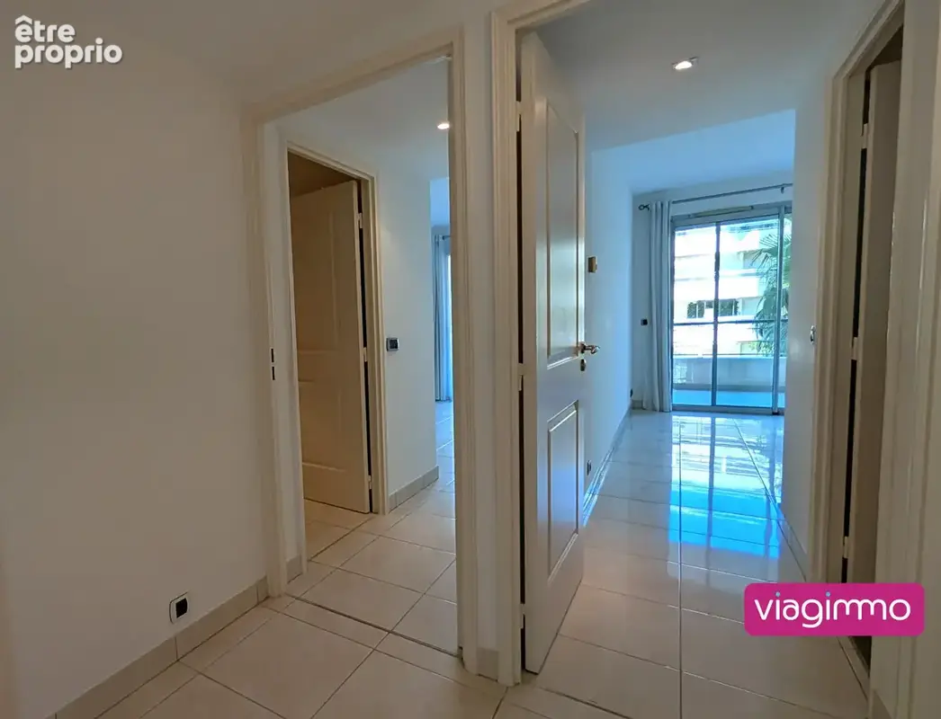 Appartement  3 pièces Palm Beach Cannes, 88.28 m2 avec terrasses et garage - photo 8