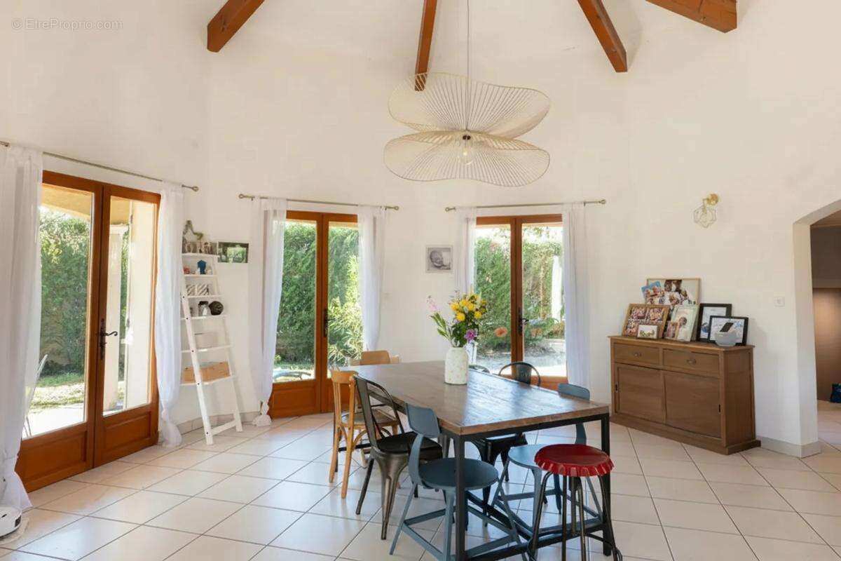 Maison familiale à Ternay, calme et écologique - photo 5