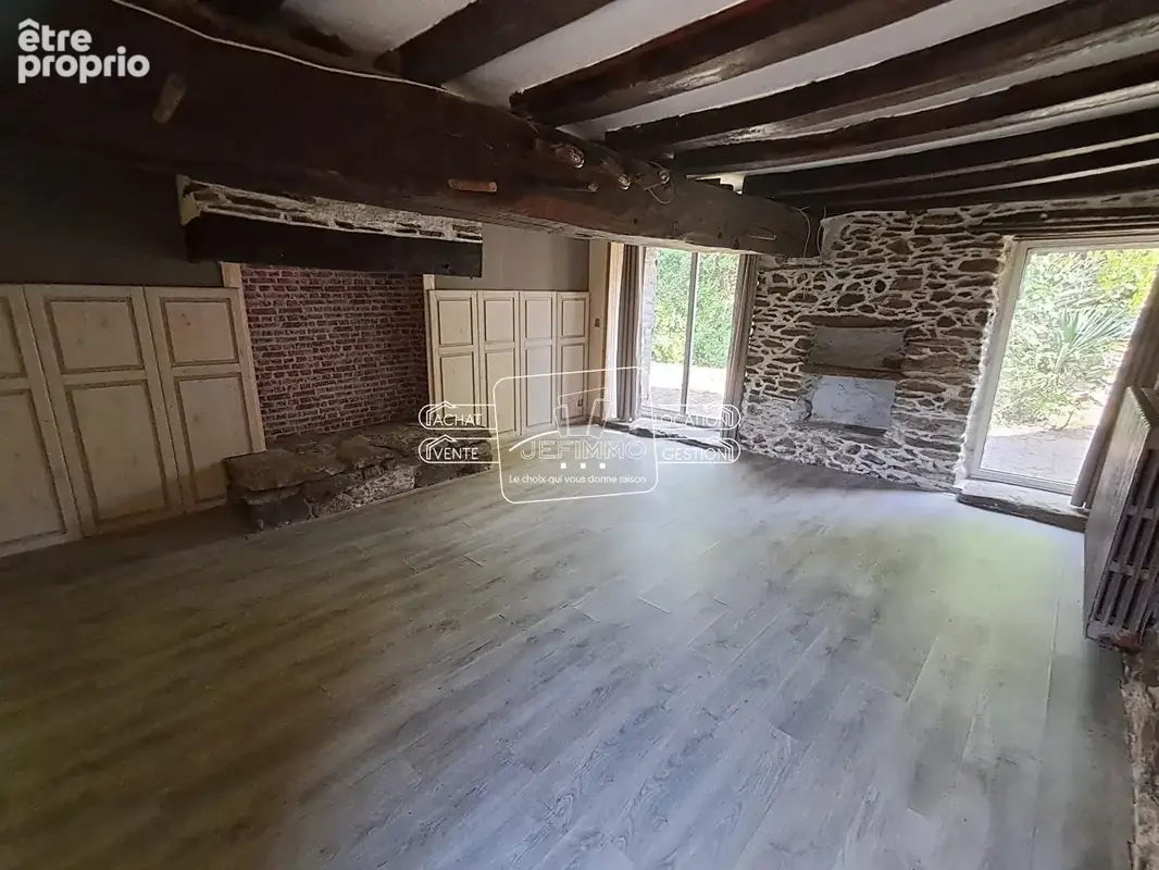 Longère Ligné 5 pièces 149 m2 (3 chambres) - photo 4