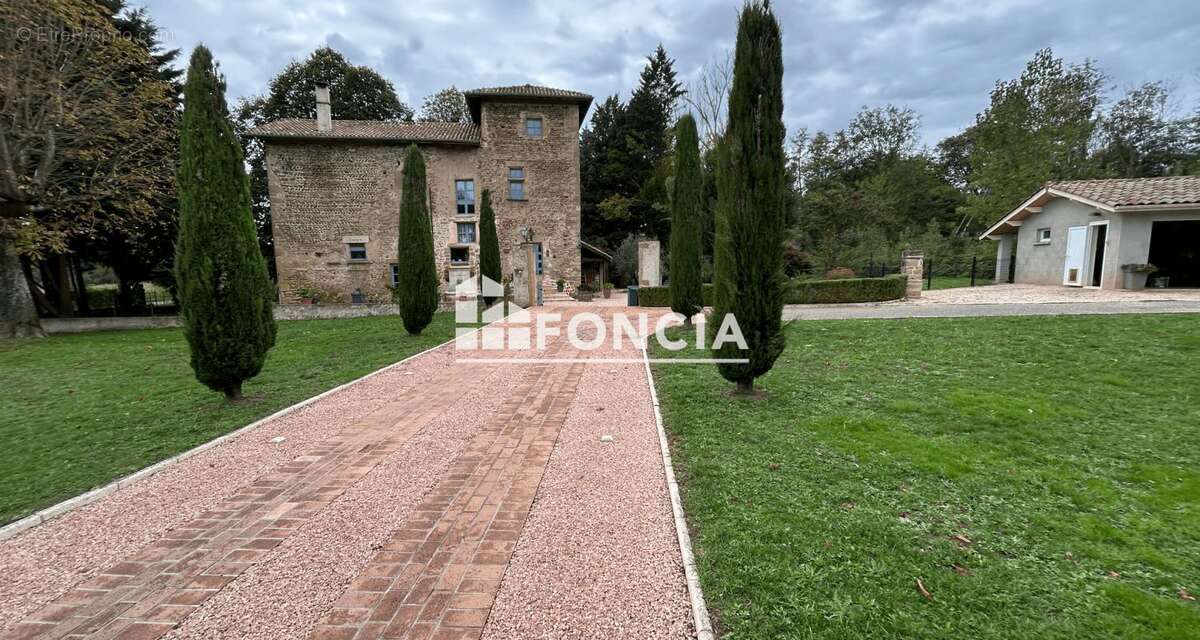 Maison à MONTSEVEROUX