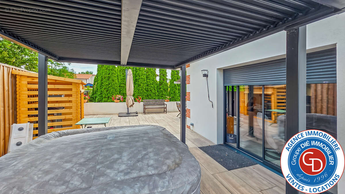 Villa avec 3 chambres sur terrain de 500 m2 environ - photo 22