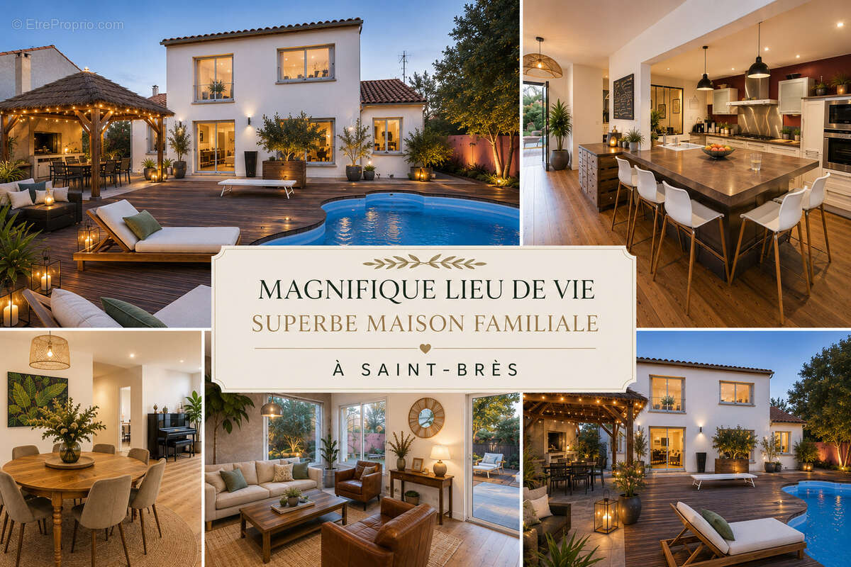 Maison à SAINT-BRES