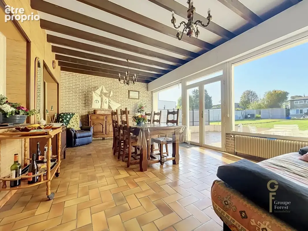 Maison 4 pièces 105 m² à vendre à Roncq (59223) - photo 2