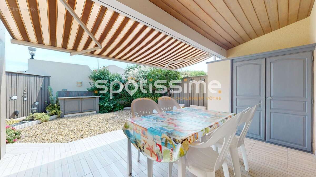 Maison à AGDE