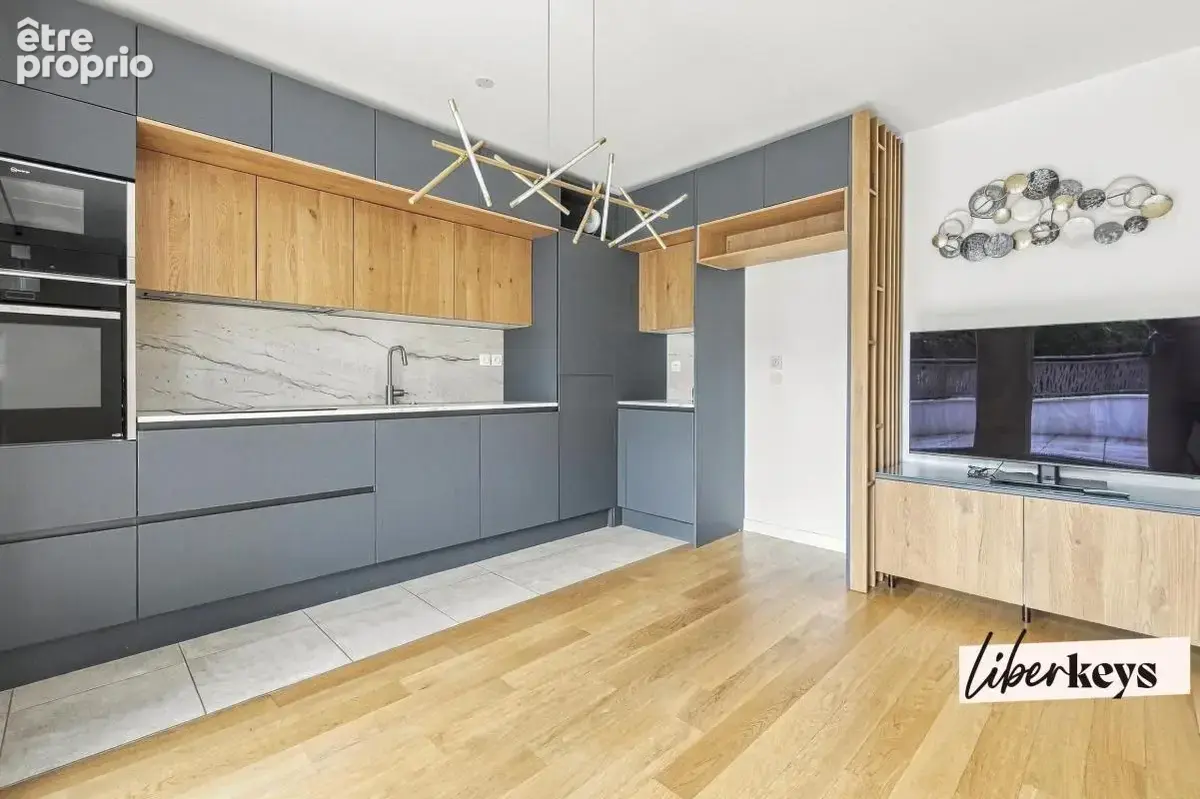 Appartement traversant avec balcon exposé Sud - Dernier étage dans résidence calme et récente - photo 3
