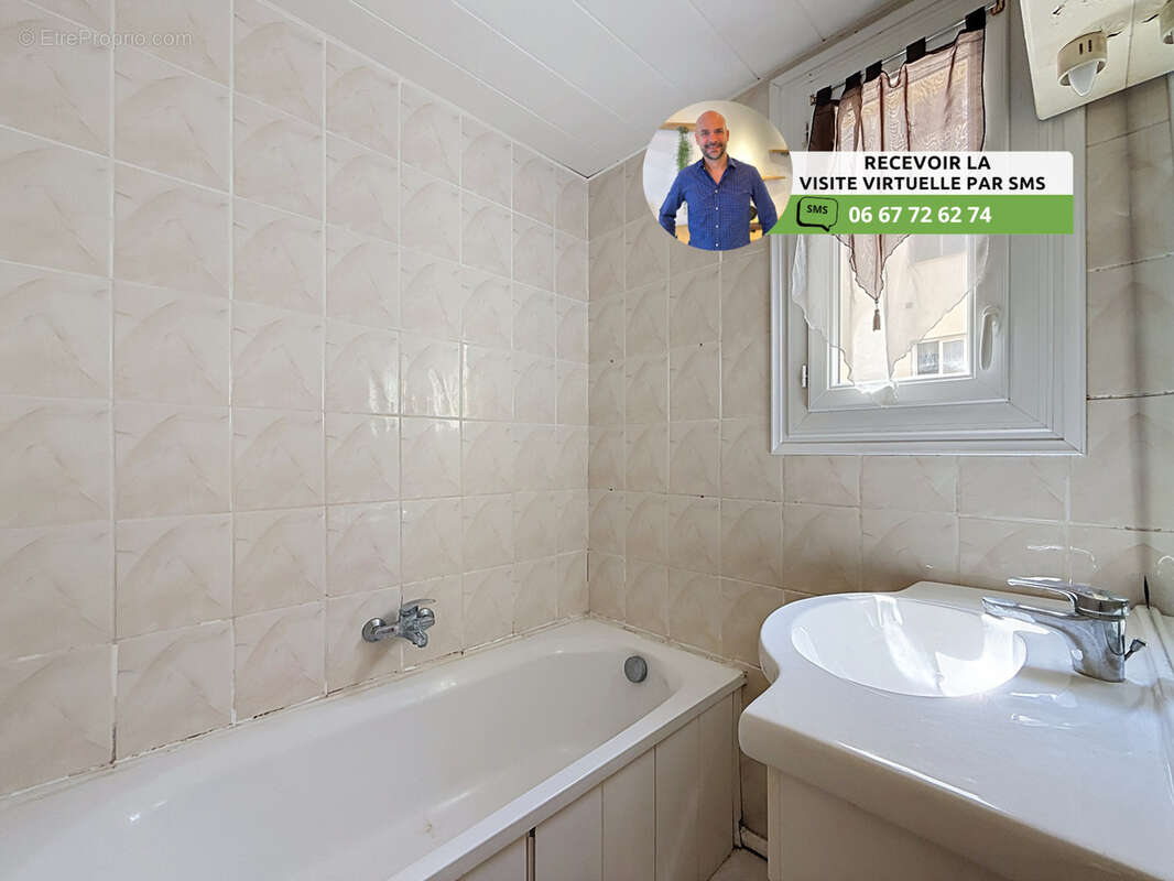A vendre Appartement 4p Juan les pins (06160) - photo 10
