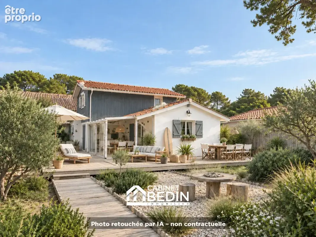 Photo Maison à Lege-Cap-Ferret au prix de 568 600€