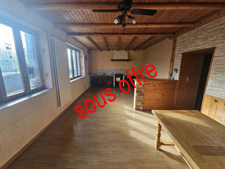 Appartement à SAINT-CLAUDE