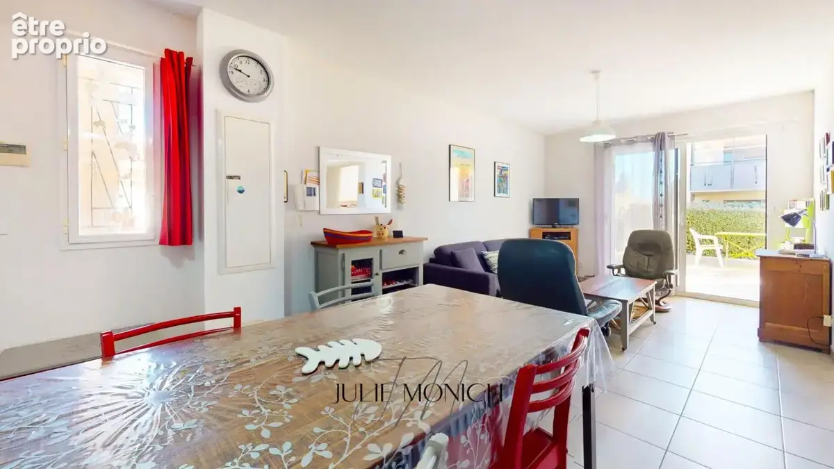 Appartement t2 avec terrasse et garage - photo 5