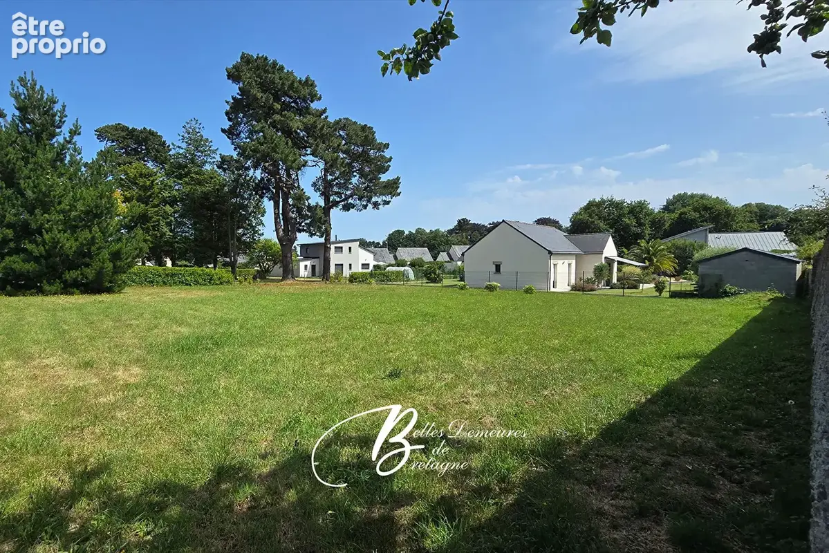 A vendre grand terrain à bâtir en centre bourg Plouézec - photo 3