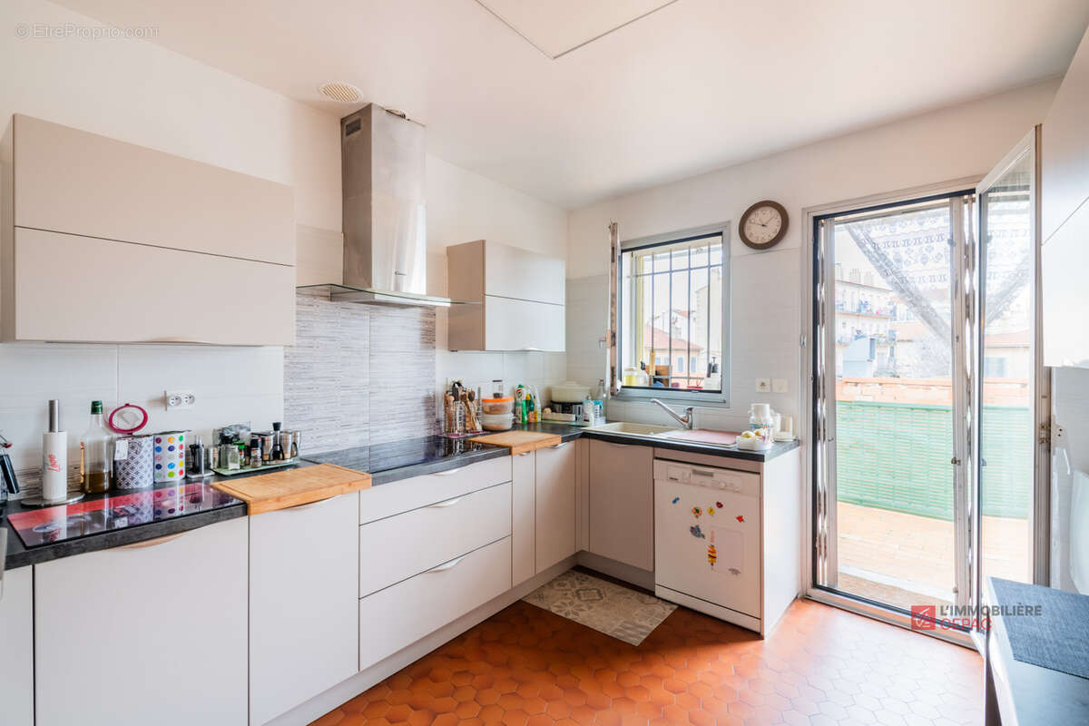 Appartement à MARSEILLE-15E