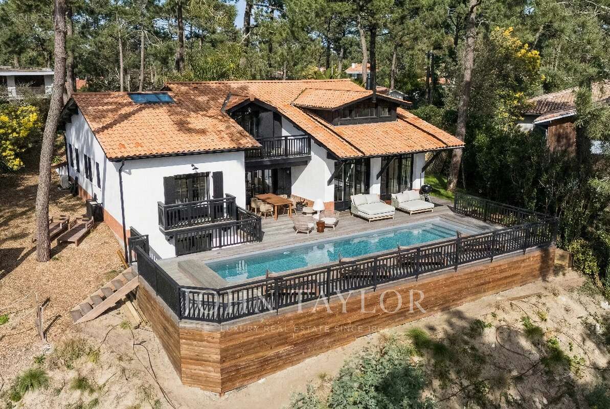 Maison à LEGE-CAP-FERRET