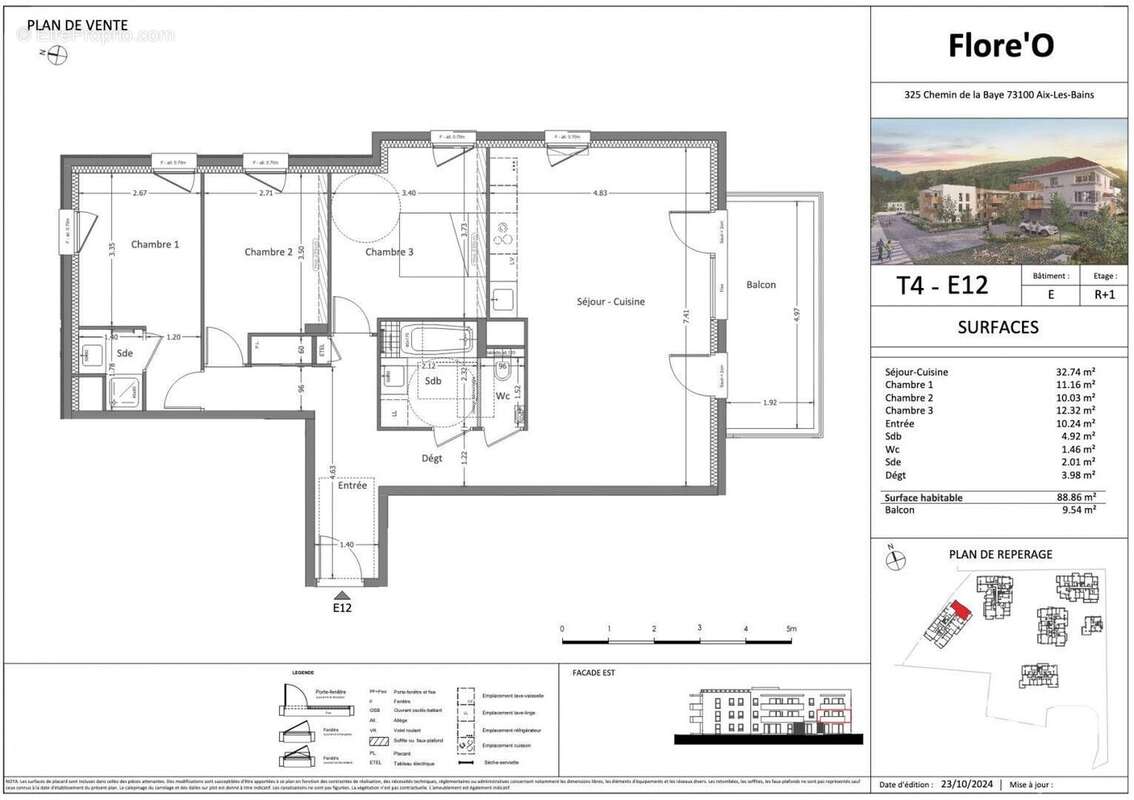 Photo 4 - Appartement à AIX-LES-BAINS