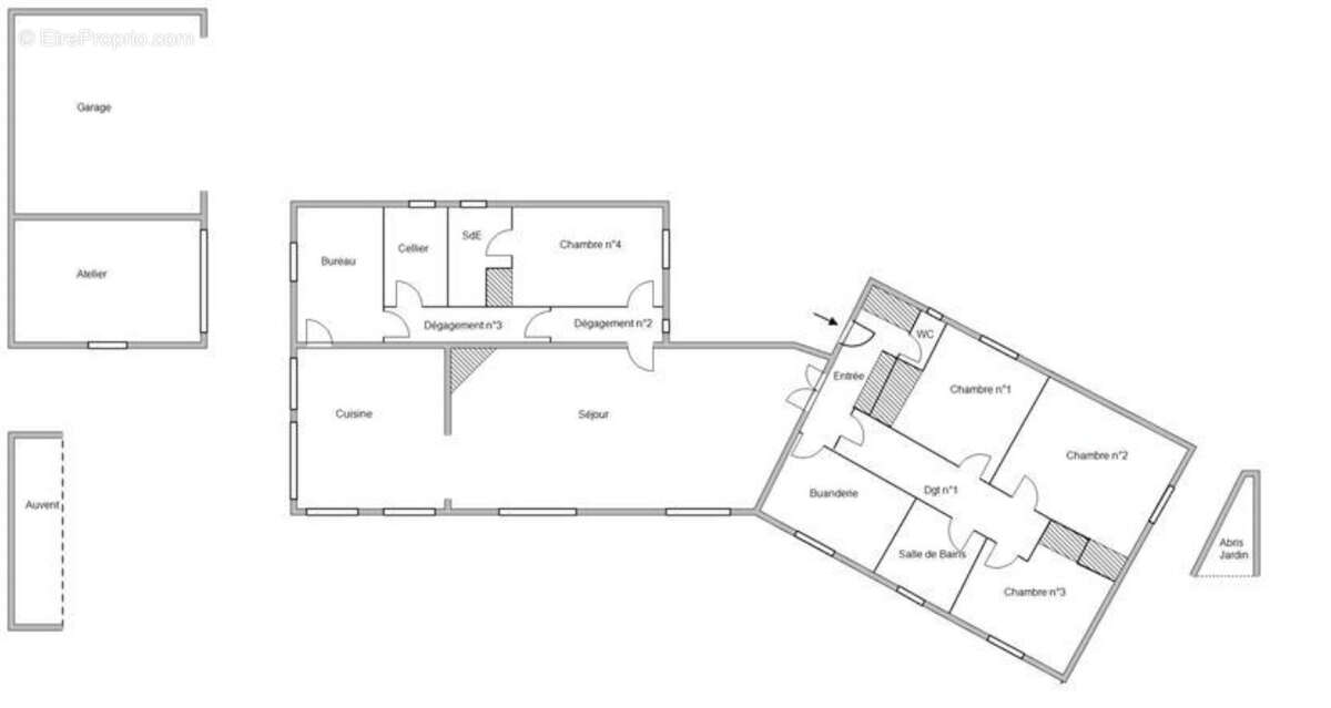 Maison à CABRIERES