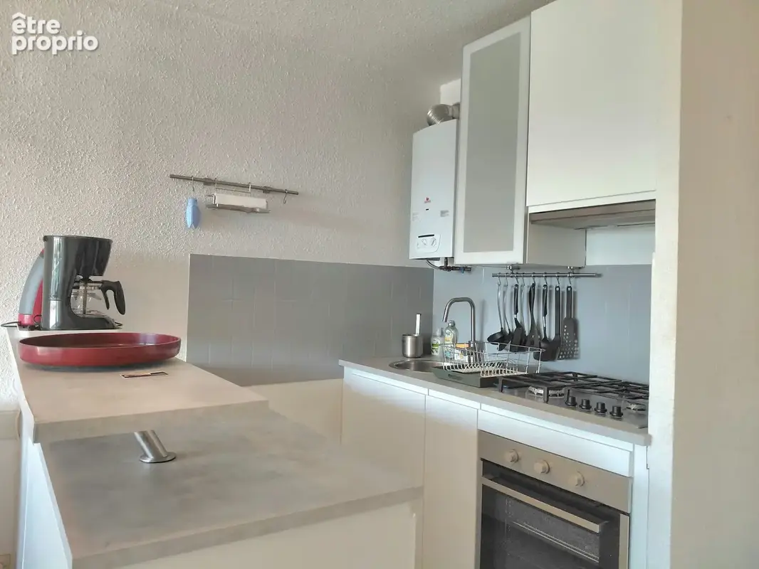 Studio meublé avec Loggia Au Boucanet - photo 4