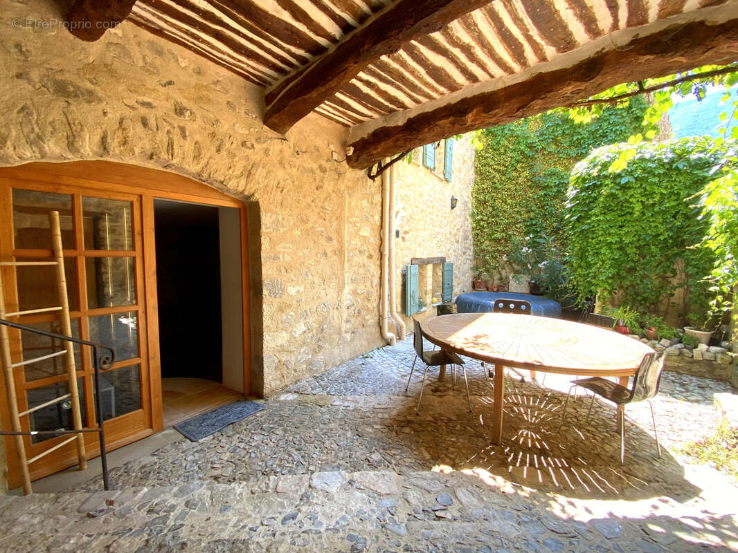 5mn de buis les baronnies - charmante maison en pierre 189m2 - photo 4