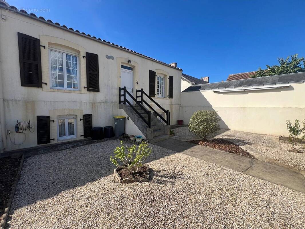 Maison à JARD-SUR-MER