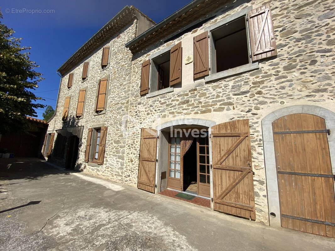 Maison à RIEUX-MINERVOIS