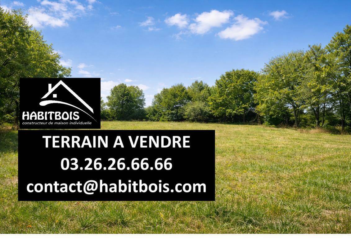 Terrain à TAISSY