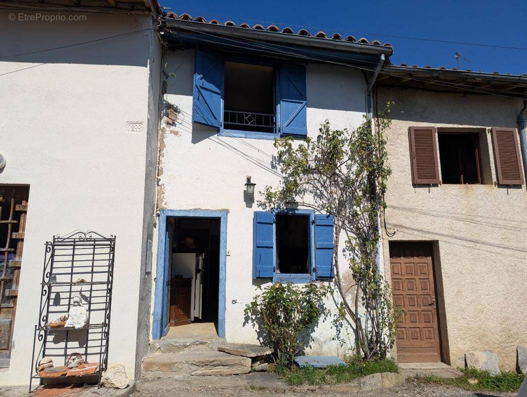 Maison à LE MAS-D'AZIL