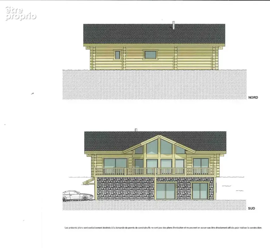 PROCHE CENTRE FONT-ROMEU - Projet chalet neuf en fustes haut de gamme - photo 1