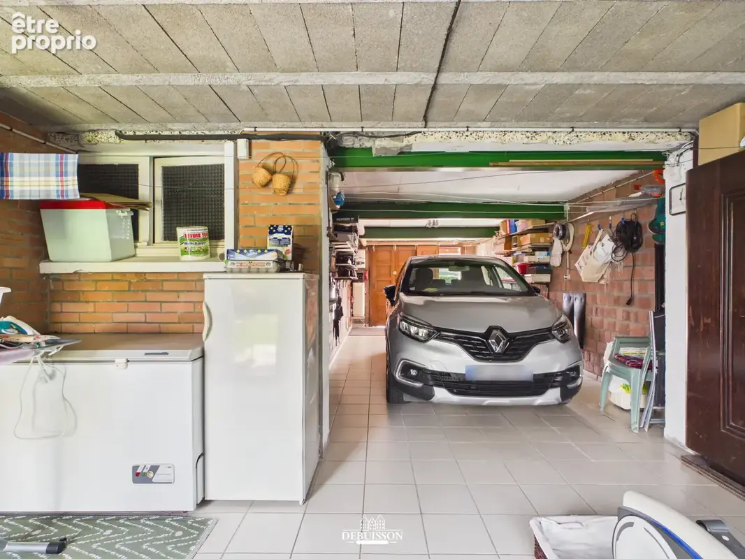 Vente en viager occupé - anzin-saint-aubin (au pied du golf) - maison 'bel étage' de 90 m2 hab. - 3 ch jardin - photo 11