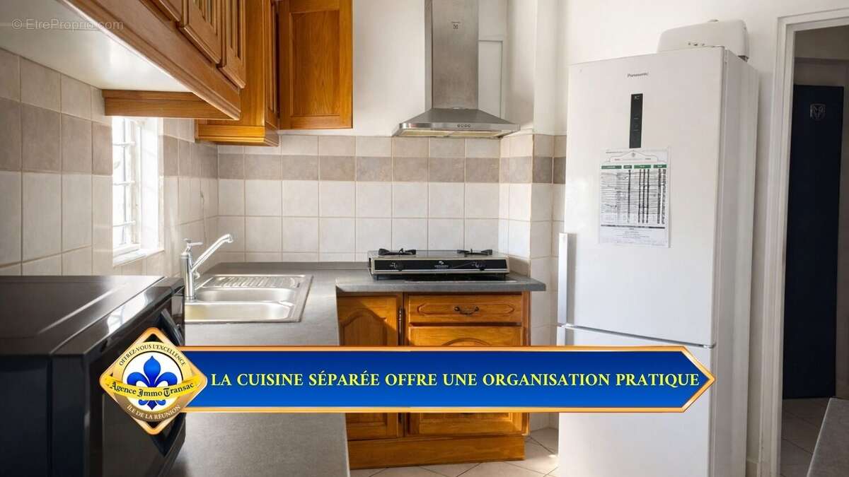 Appartement à SAINTE-MARIE