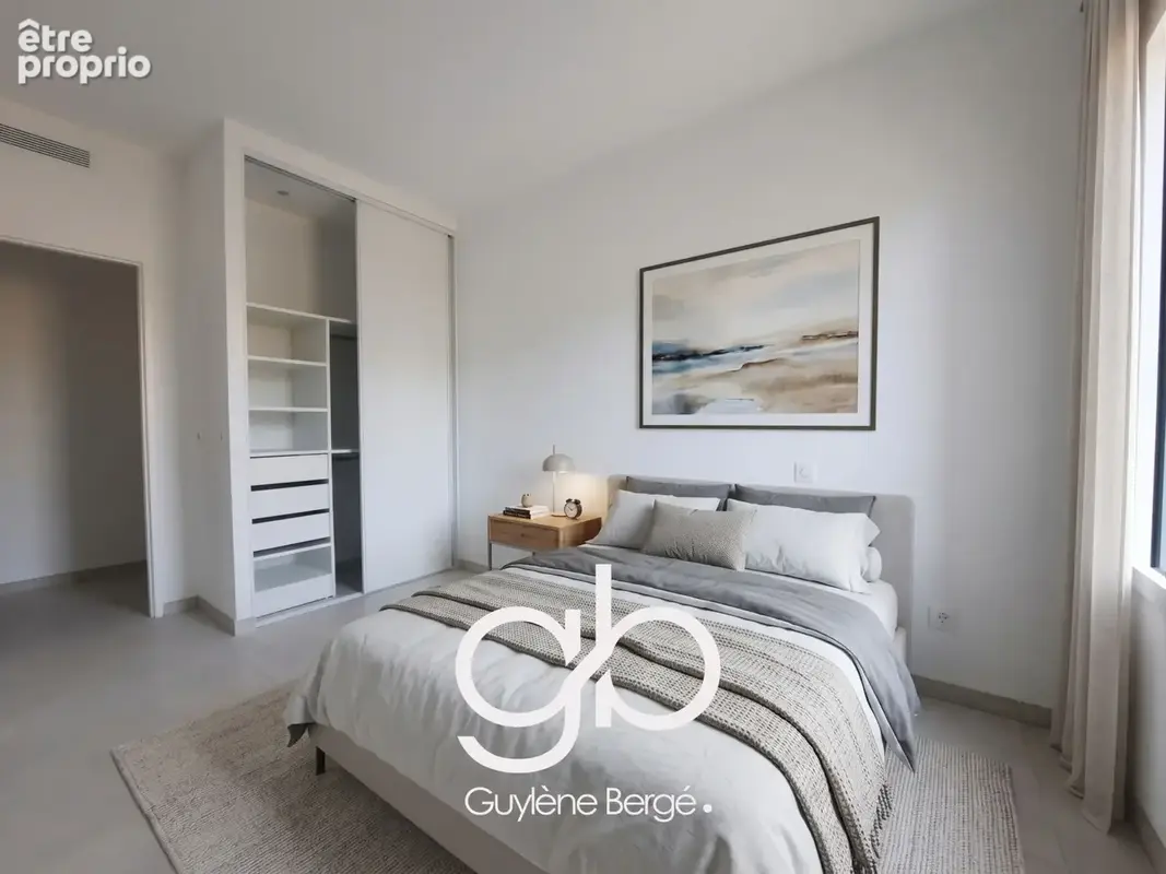 Appartement T3 de 65.8m2 avec Jardin Privatif de 42 m2 - Saint-Clément-de-Rivière - photo 4