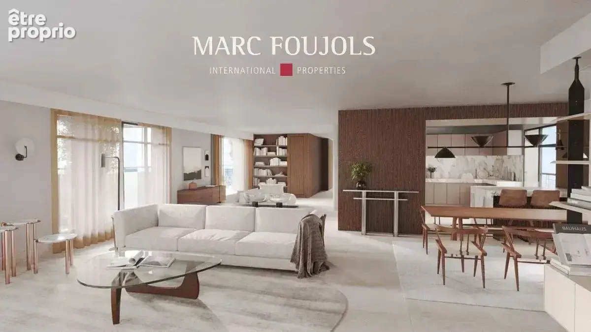 ANTIBES / JUAN-LES-PINS – Superbe appartement neuf 3 pièces en front de mer avec balcon - photo 6
