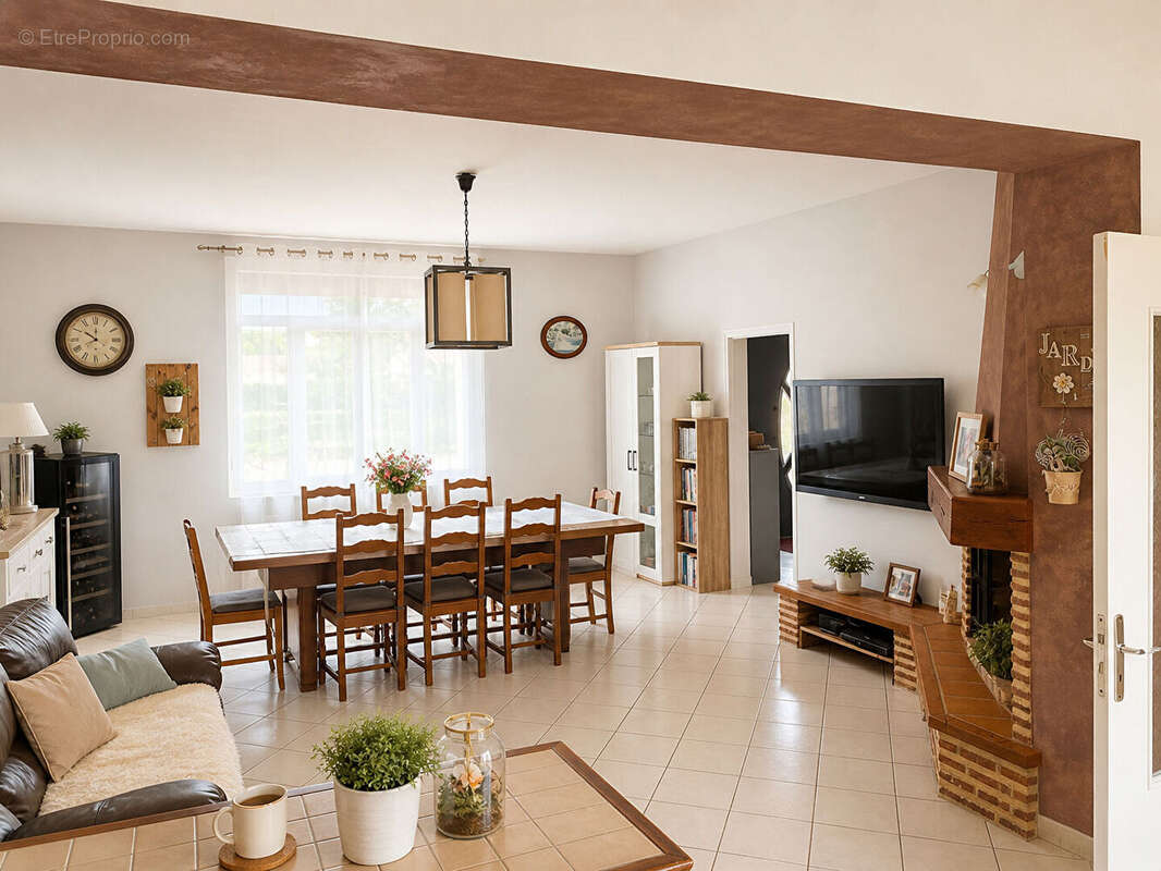 Maison à SAINTE-LIVRADE-SUR-LOT