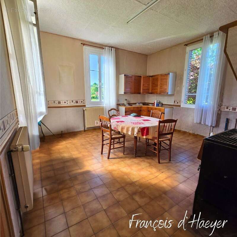 Maison à ANNEVILLE-SUR-SCIE