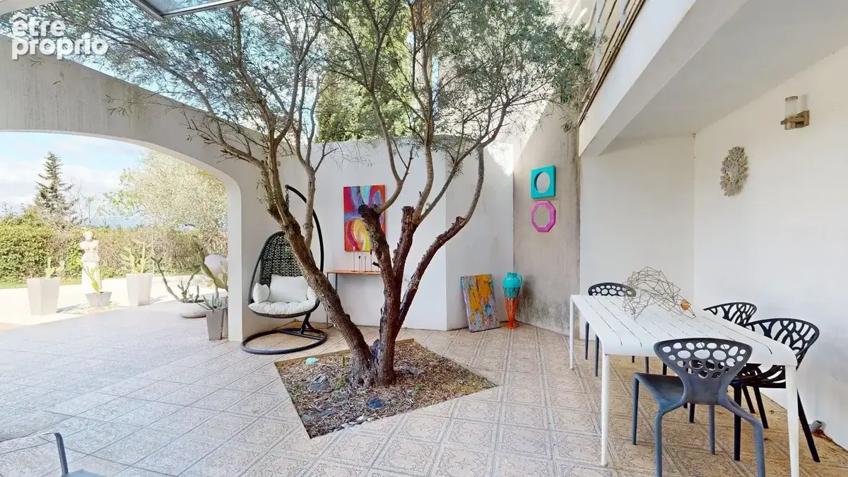 Magnifique villa d'architecte d'exception au calme, avec vues panoramiqe - photo 11
