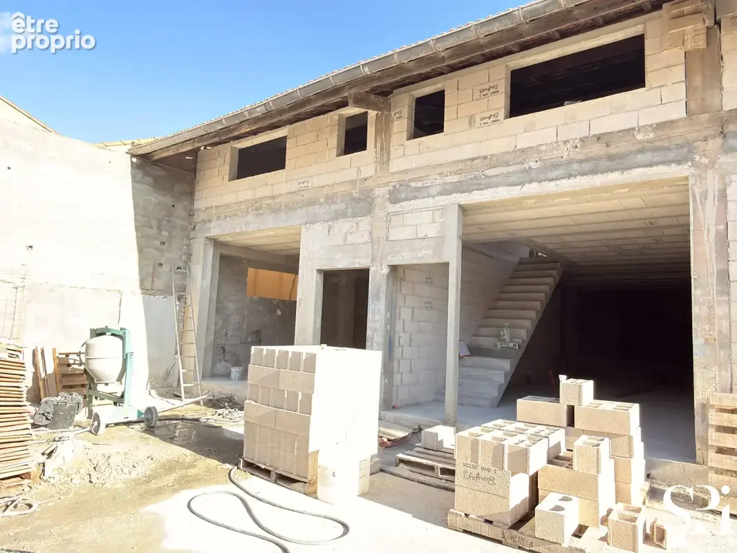 EXCLUSIVITE - CARQUEIRANNE- Vendu brut, modulable, Appartement type loft en duplex - photo 5