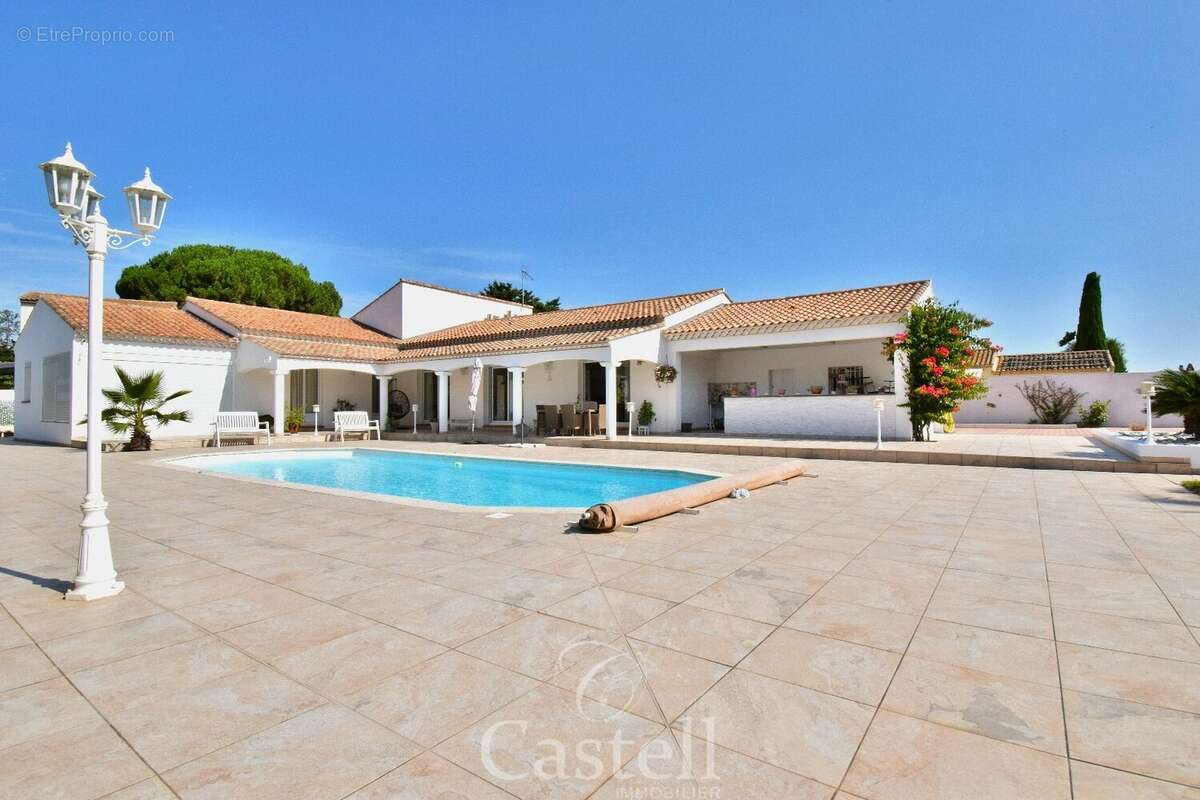 Maison à AGDE