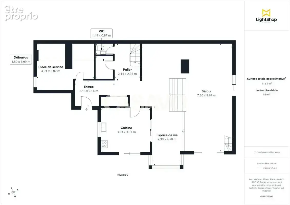 Vente Maison 7 pièces de 235m² - 95390 Saint-Prix - photo 21
