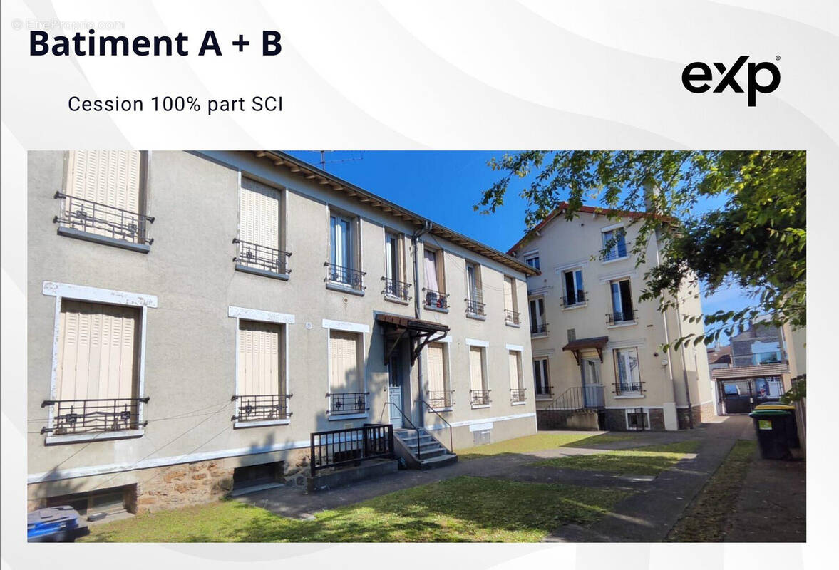 Appartement à VILLENEUVE-SAINT-GEORGES