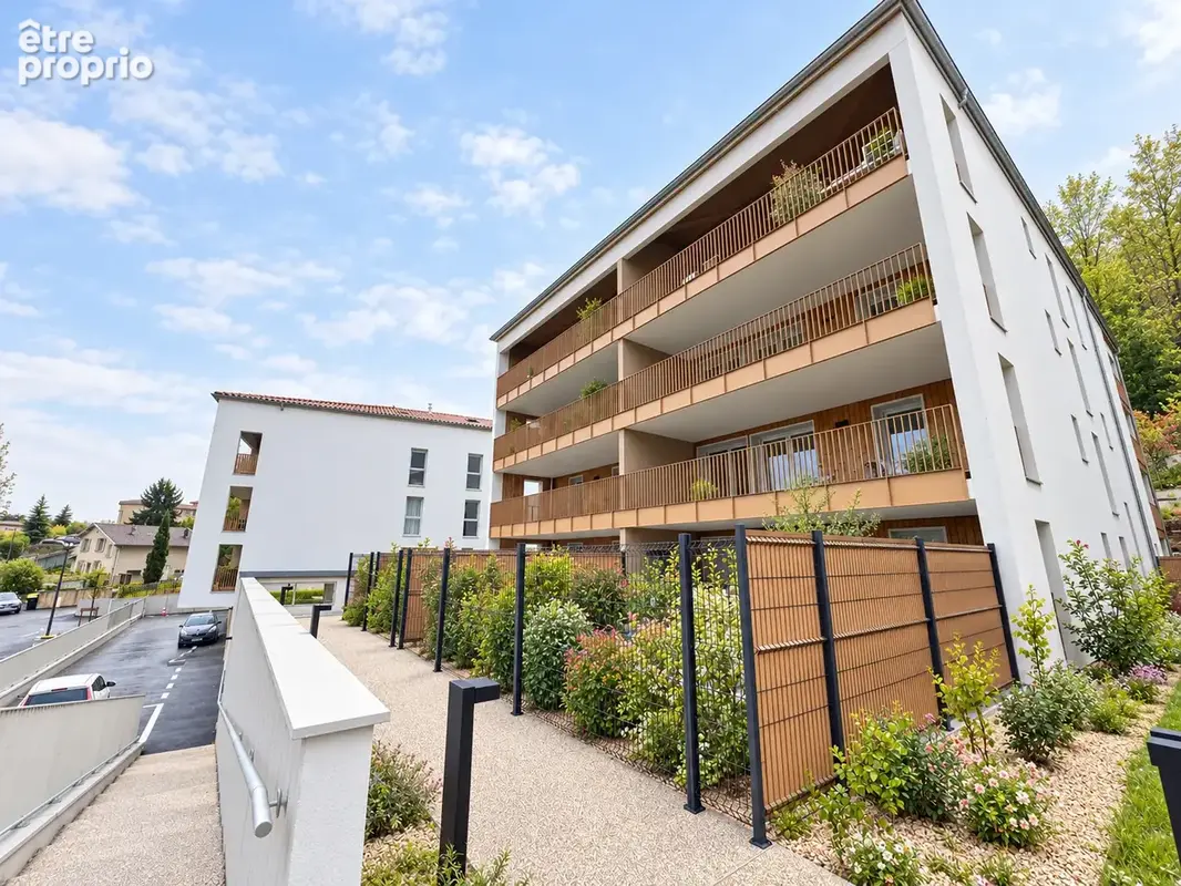 Appartements T3 - Saint Romain en Gal - photo 20