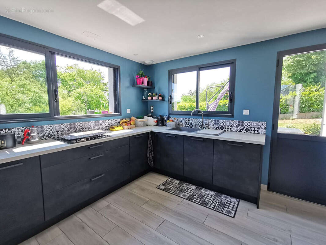 Maison à SAINT-MARTIN-DE-NIGELLES