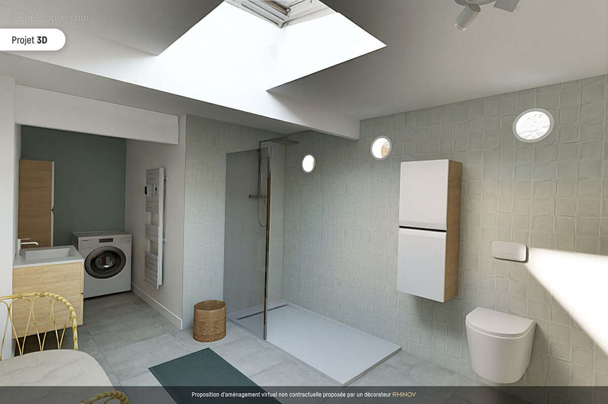 Appartement à PARIS-18E