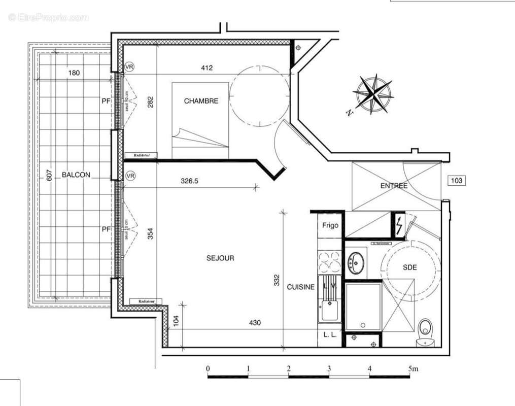Photo 2 - Appartement à SAINT-MAUR-DES-FOSSES