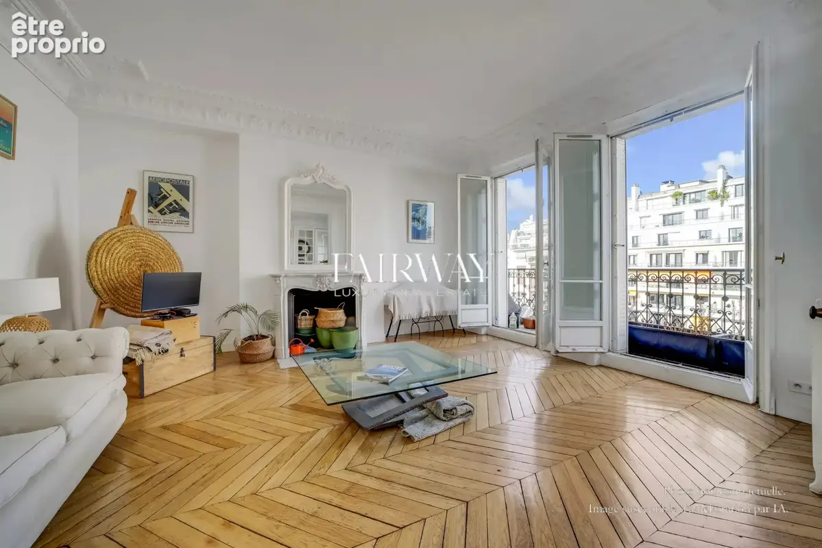 Appartement à PARIS-16E