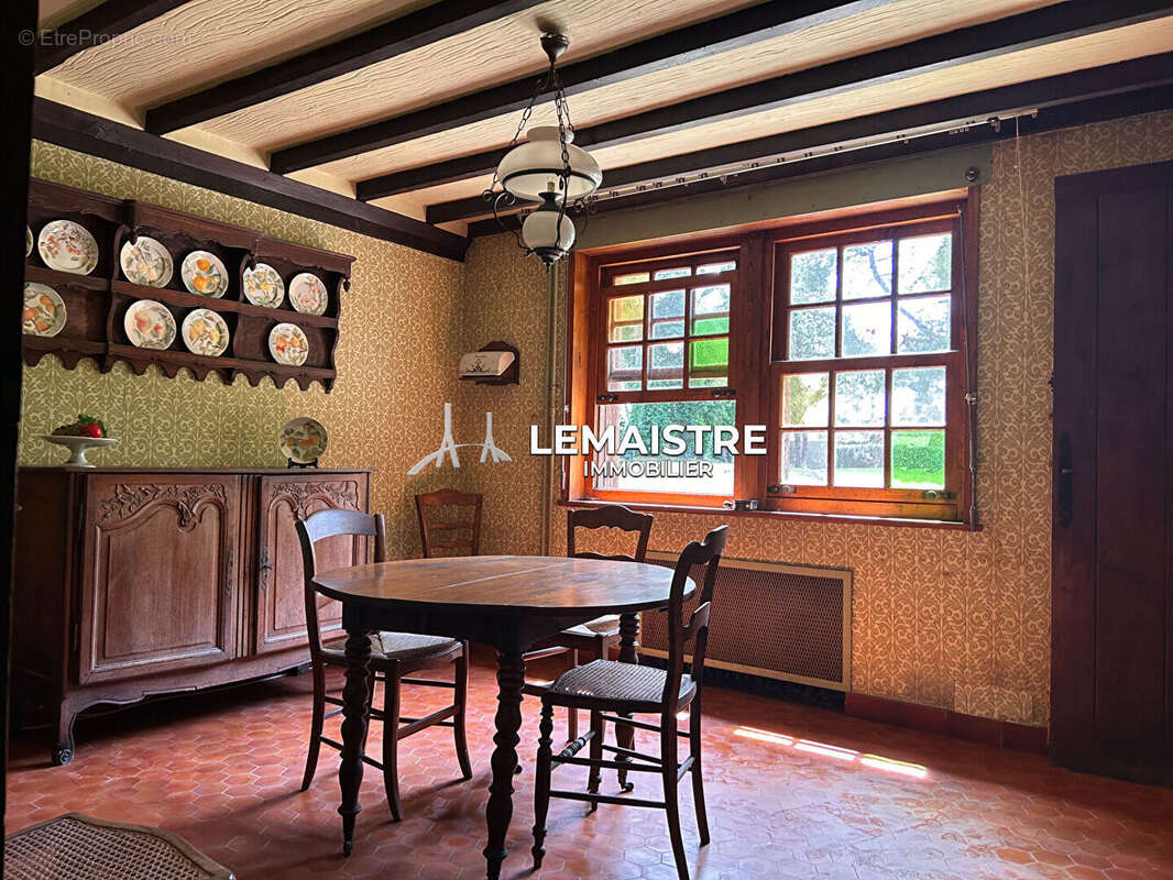 Maison à VATTETOT-SUR-MER