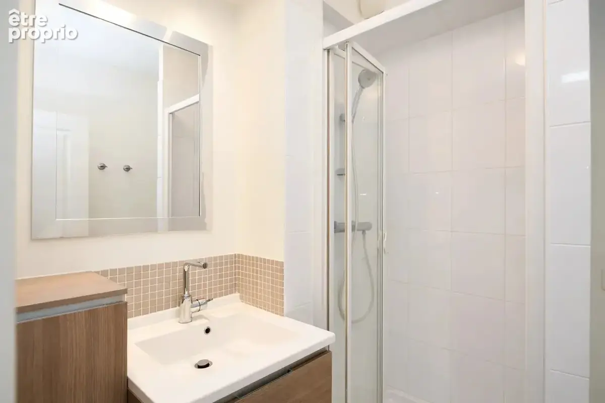 Croissy sur seine - studio de 28.45 m2  - residence recente - ascenseur - 12 mn rer - 3 mn du centre ville - photo 8