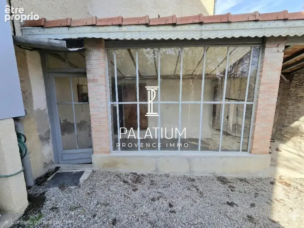 FORCALQUIER – Maison de Ville de 76 m² à Rénover avec Jardin, Dépendance et Garage Sécurisé - photo 13