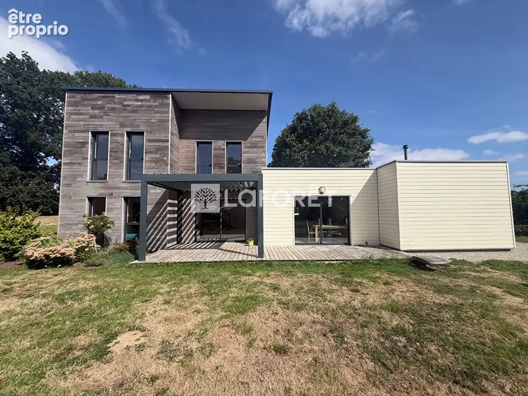 Maison contemporaine : 6 pièces 145 m2 - photo 2