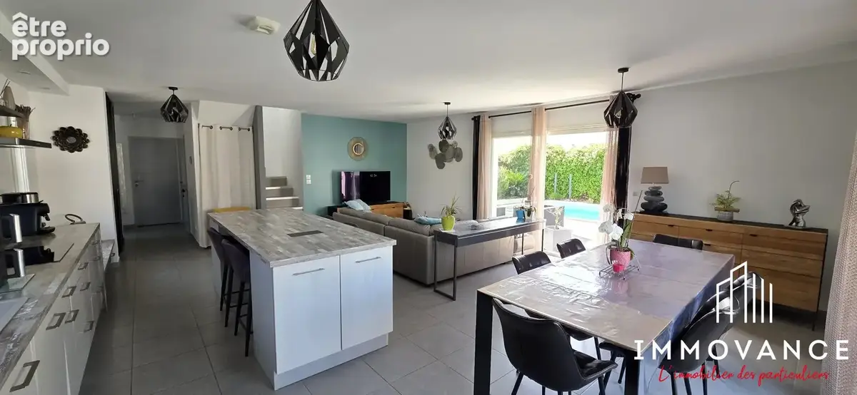Maison 5 pièces 123 m² à vendre à Montarnaud (34570) - photo 3