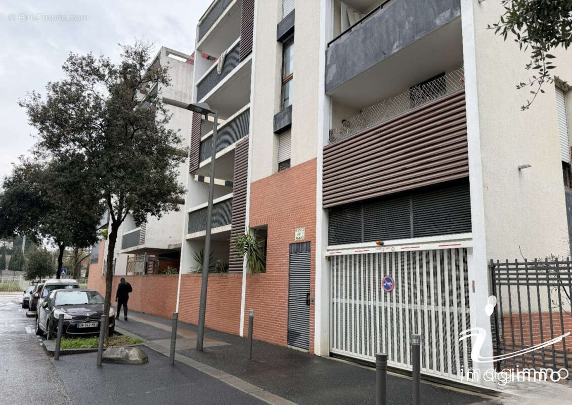 Parking à MONTPELLIER